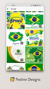 Brazil Independence Day eCard