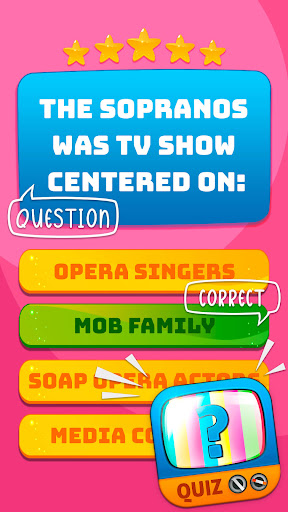 TV Shows and Series Quiz Screenshot 1 - AppWisp.com