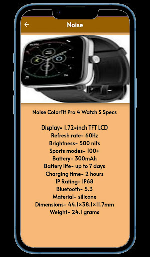 Noise Colorfit Pro 4 App Guide