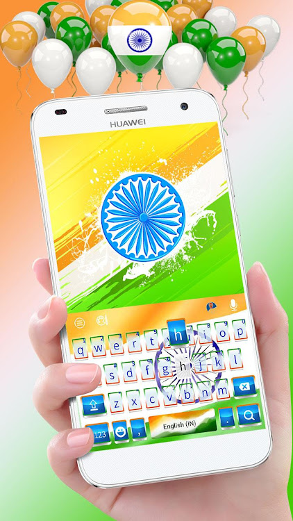 Indian Flag Keyboard Theme - 6.0.1222_10 - (Android)