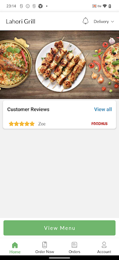 Lahori Grill Screen 2