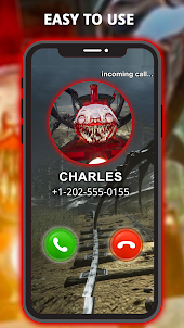 Choo Charles Horror Fake Call