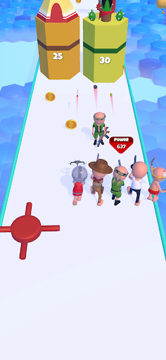 Merge Shooters Screen 2