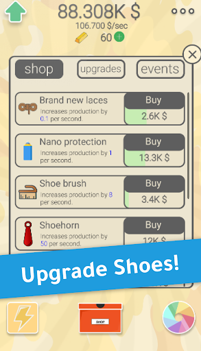 Sneaker Tap - Game about Sneak Screen 2