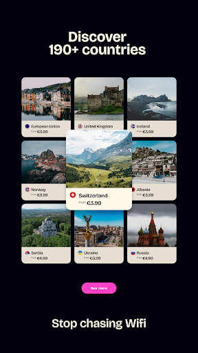Kolet : Travel e-SIM Screen 3