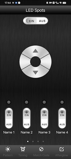 Android application LED-Spots screenshort