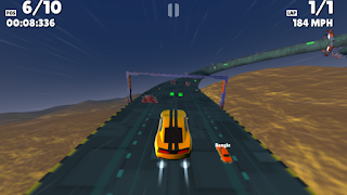 Skyline Racer - Screenshot 2
