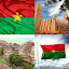 Burkina Faso Flag Wallpaper:Flags, Country Images