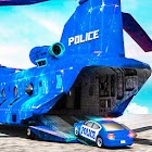 US Police Car Transporter Truck: Parking Game 2021 Varies with device