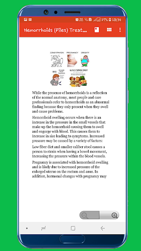 Hemorrhoids (Piles) Treatment Screen 3