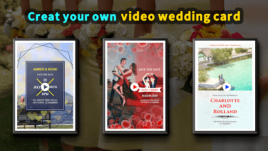 Wedding Invitation Maker apktreat screenshots 1