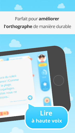 EASY peasy : Orthographe Capture d'Écran de l'Application Android 6
