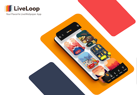 LiveLoop Live Wallpapers 4K HD Screenshot