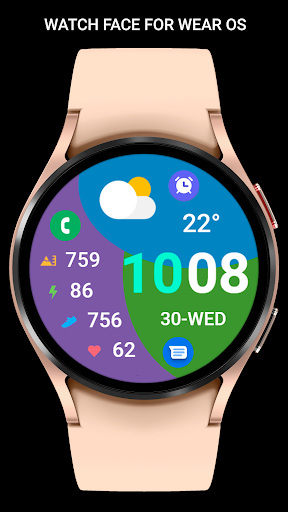 IV52 Watch Face Screen 3