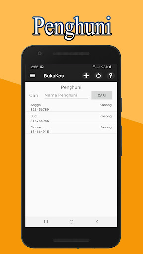 Buku Kos - Pembukuan untuk kos
