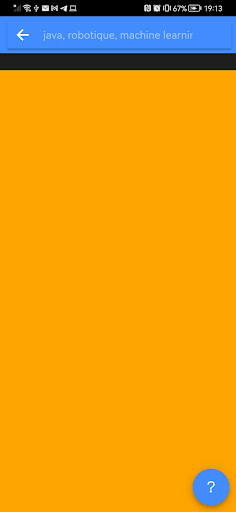 Android application HelviStem screenshort