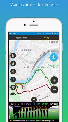 TrailPassion Mobile Screen 3