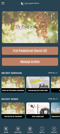 First Presbyterian Augusta Screenshot 2 - AppWisp.com