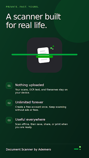 Document Scanner by Ademero screenshot 6