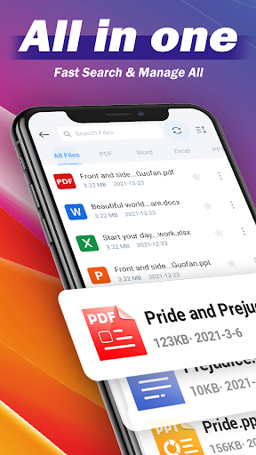 Android application All Document Reader & Opener screenshort