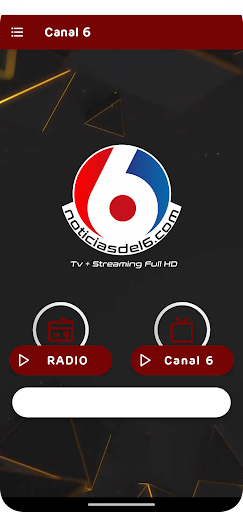 Android application Canal 6 Digital screenshort