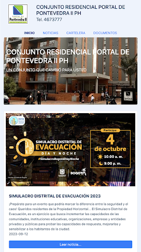 Android application RPH - PONTEVEDRA 2 PH screenshort