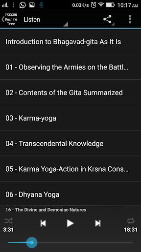 Bhagavad Gita Sloka + English Screen 3
