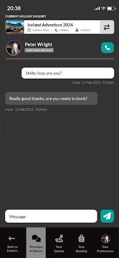 TProfile Screen 3