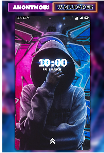 Anonymous wallpapers Screenshot 1 - AppWisp.com