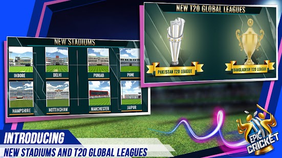Epic Cricket - Real 3D Game Screenshot