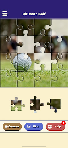 Ultimate Golf Puzzle Screen 2