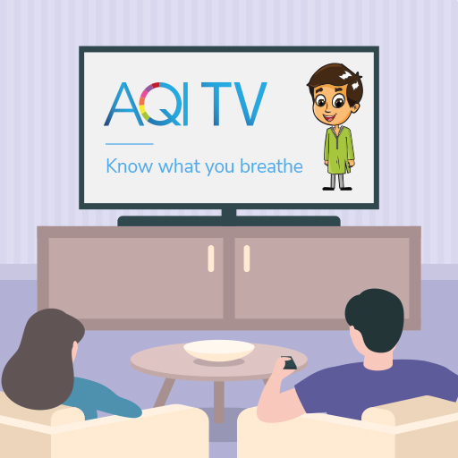 AQI (Air Quality Index) - TV