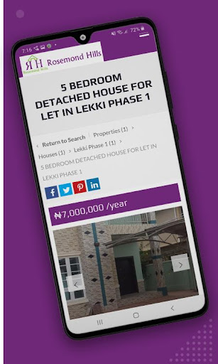 RosemondHills.com Property Search Lagos Nigeria