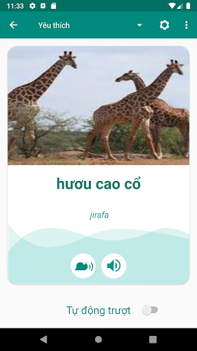 Vietnamese Spanish Dictionary Screen 3