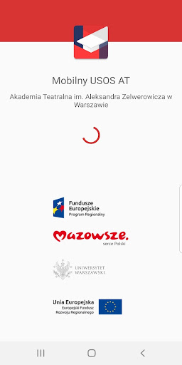Android application Mobile USOS AT screenshort
