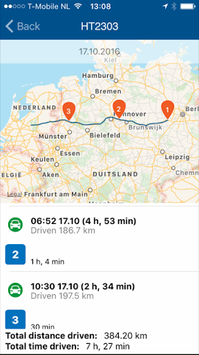 Elfer Track and Trace