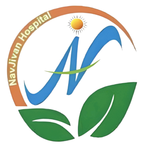 Nav Jeevan Hospital logo