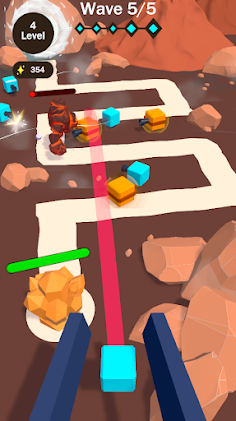 Elemental Box Defense - Screenshot 3