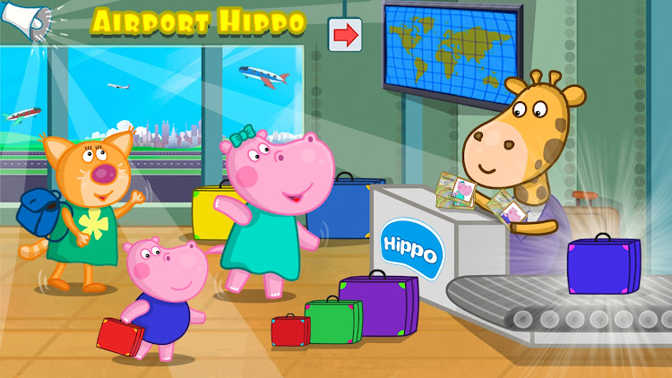 Hippo: Airport adventure - 1.2.8 - (Android)