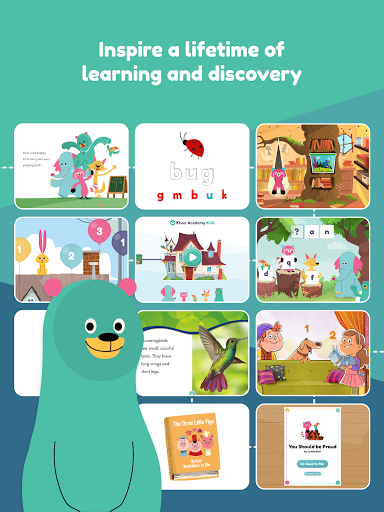 Khan Academy Kids - Aplikasi Di Google Play