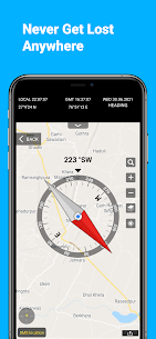 Real Compass – Smart digital Compass App For Android 3