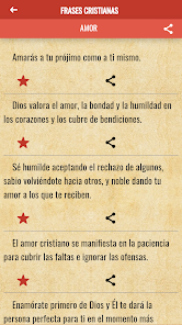 Screenshot 5 Frases Cristianas Inspiradoras android