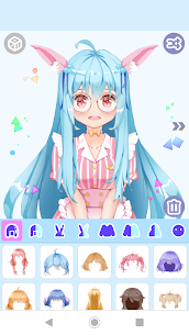 Anime Dress Up 2: Cute Anime G 3