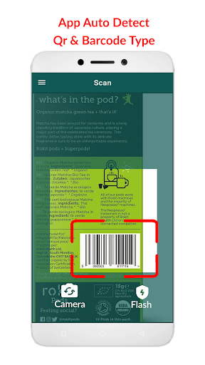 QR&Barcode Generator | Scanner Screen 2