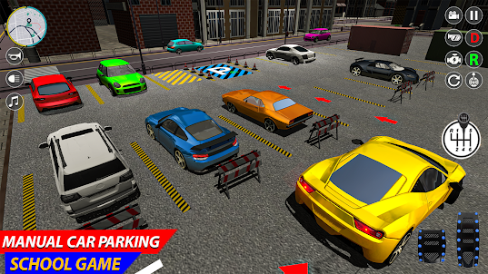 Car Parking Game Car Driving