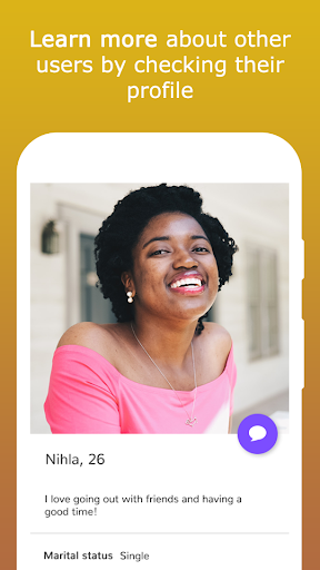 African Dating - Meet & Chat Screen 3