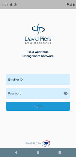 Android application FWMS screenshort