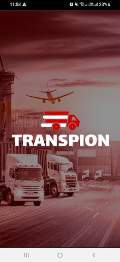 Android application Transpion Truck Owner screenshort