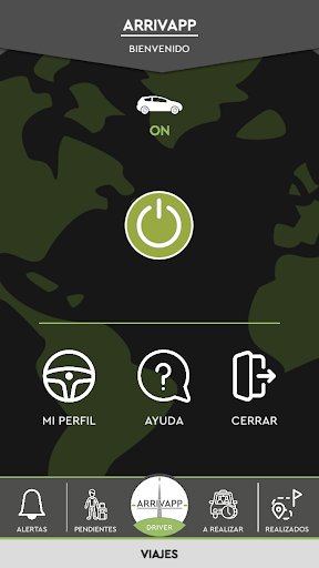 Android application Arrivapp Driver screenshort