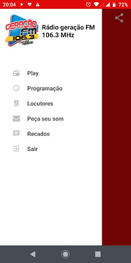 Rádio geração FM 106.3 MHz